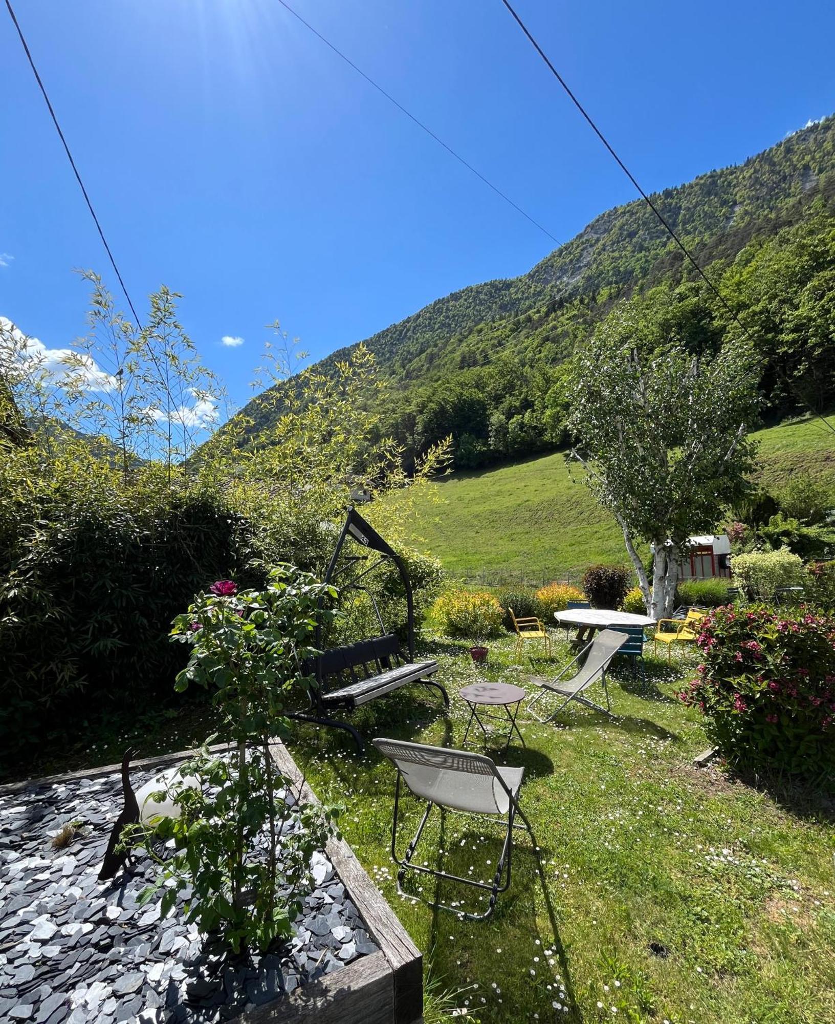 Appartement Lapreski, Spacieux, Proche Lac D'Annecy, Randonnees Montagne Thônes Kültér fotó